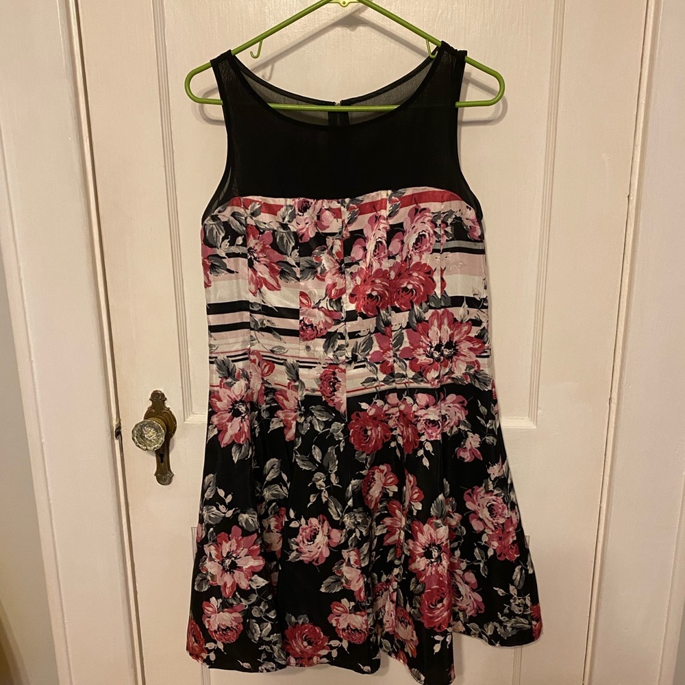 Julian Taylor fit & flare dress 10P